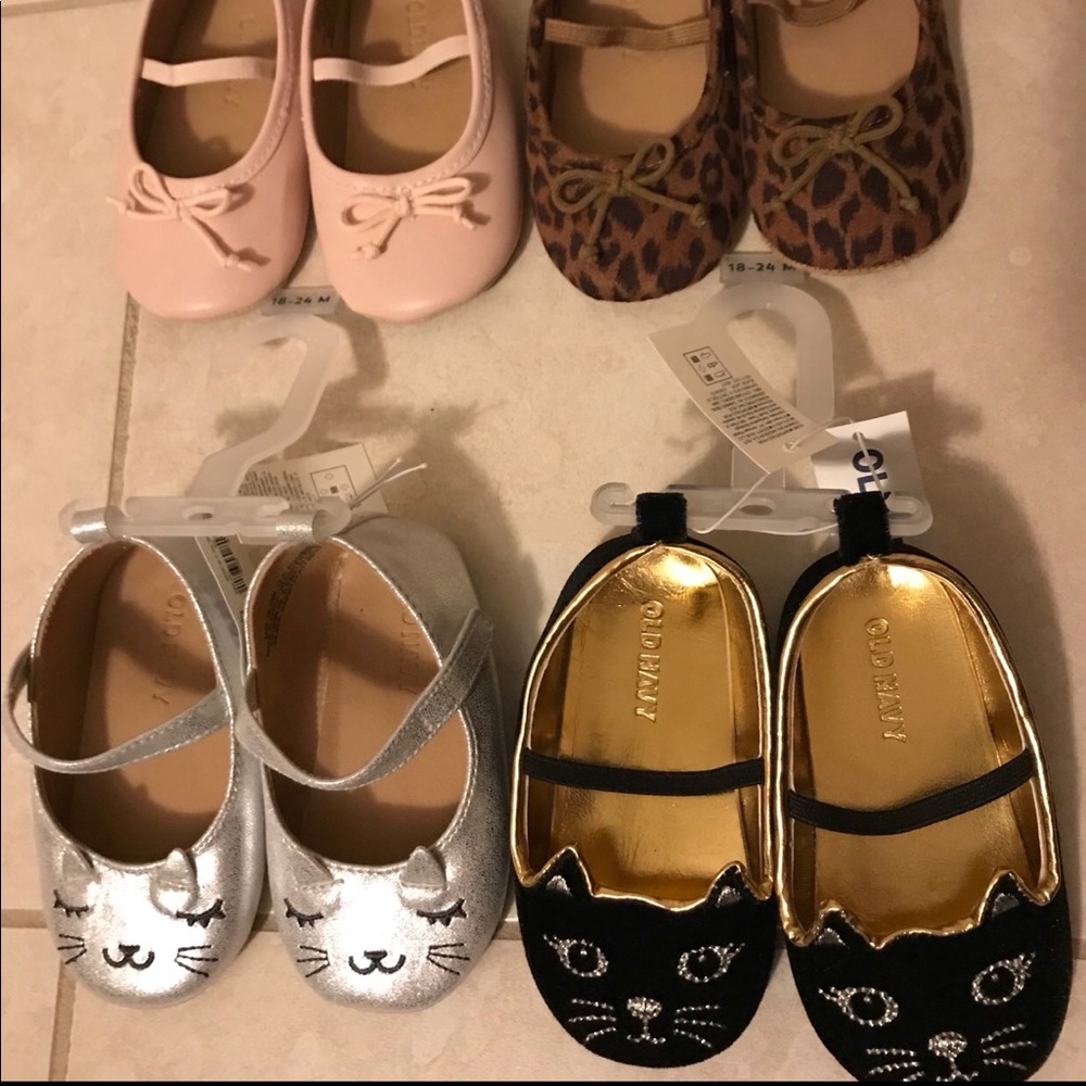 Old Navy Shoe Bundle